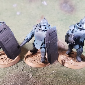 Death Korps Fits Ogryns Bullgryns