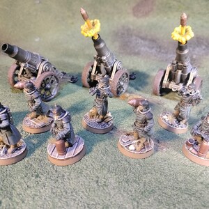 Valor Korps - Morteiro Pesado de Artilharia Leve