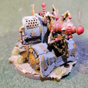 Ork Mek Gunz: Tractor Kannon