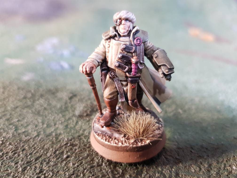 Desert Raider Commander Fits Tallarn - Etsy