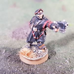 Commissar of The Imperial Forces