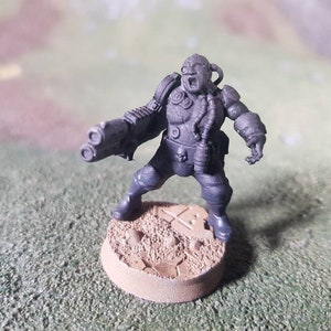 Setvitor With Multi Melta Paint Ready