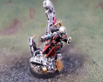 Figurine Warhammer 40K Adepta Sororitas Immolator - Peinte Par Commission - Schéma Modifiable