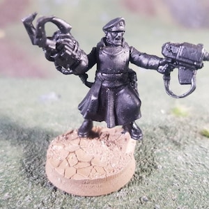 Commissar With Power Claw Fits Yarrick Paint Ready