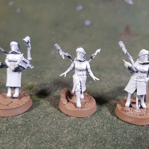 Death Corps Nurse Medic Paint Ready