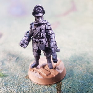 Death Korps Commissar Fits Krieg
