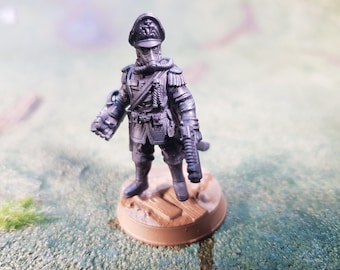Death Korps Commissar Fits Krieg