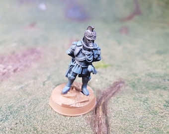 Death Korps Marshall Fits Kieg 40k