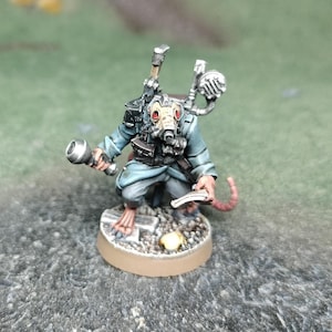 Skaven Krieg Rock and Roll Rat