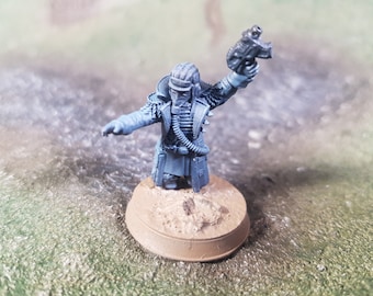 Death Korps Tank Commander Fits Krieg