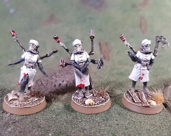 Death Corps Medic Nurse Active