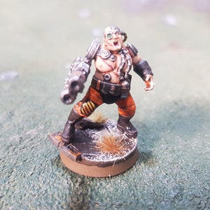 Servitor With Melta Cannon