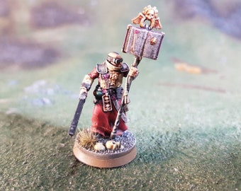 Missionary with a Chainsword
