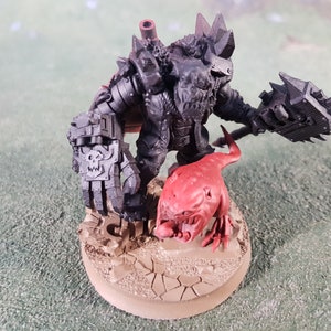 Ork Boss Paint Ready