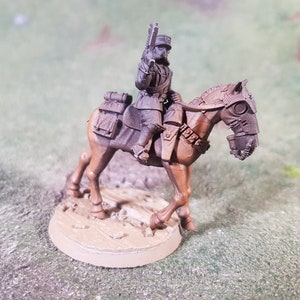 Death Korps Marshall Paint Ready