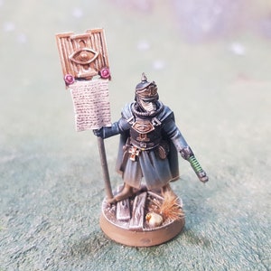Valour Korps - Field Priest Gottfried Fits Krieg Death 1