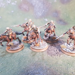 Guarda Imperial Tallarn Desert Raiders Rough Riders