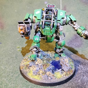 40k Salamanders Primaris Invictor Tactical Warsuit
