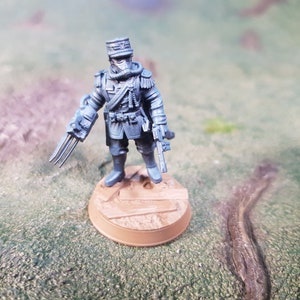 Death Korps Marshall Fits Krieg Paint Ready