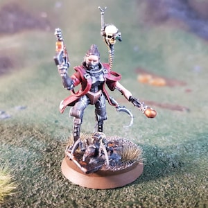 Dark Techno - Chief of protocol Fits Skitarii Marshal
