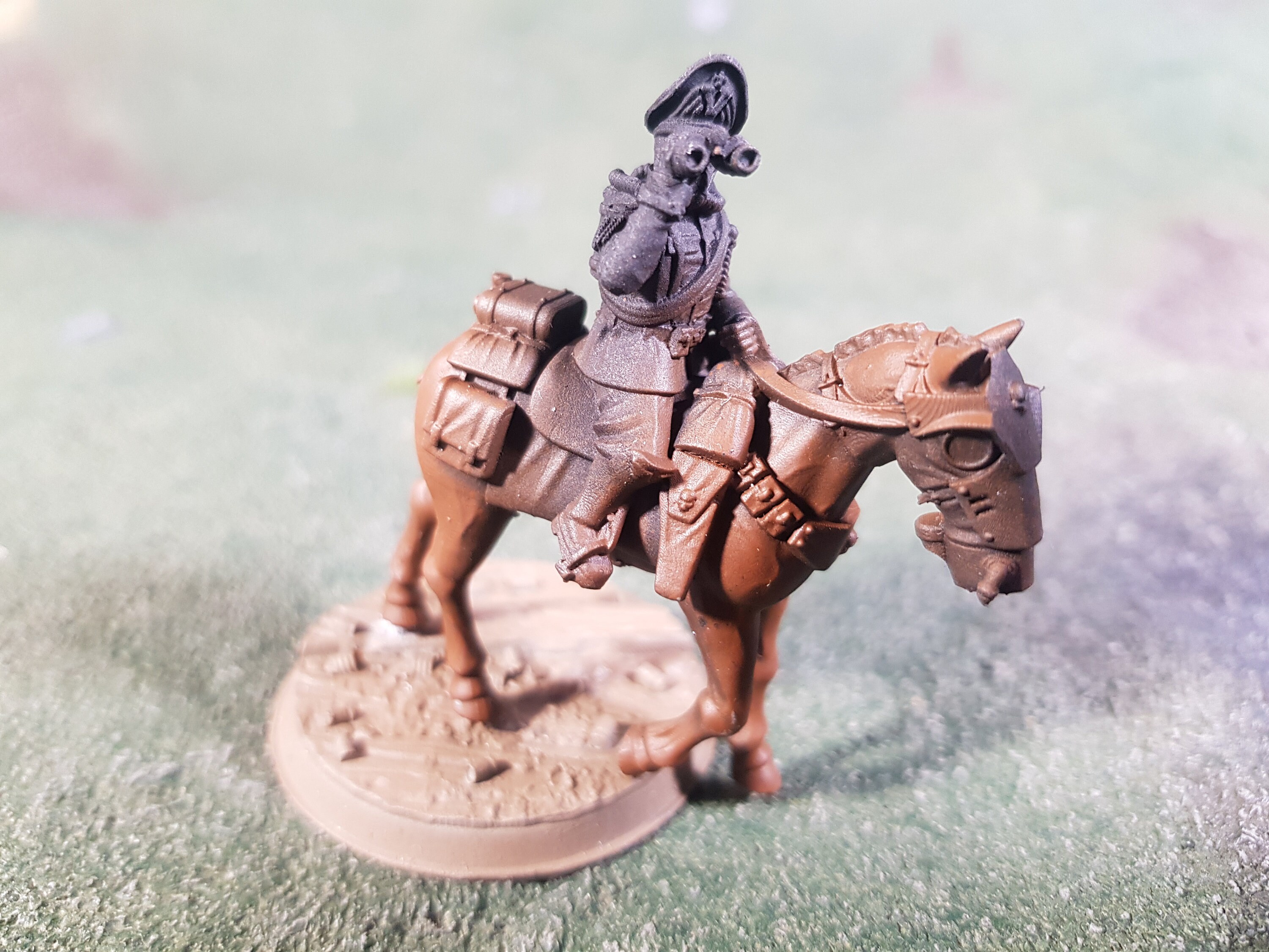 Death Corps Commissar