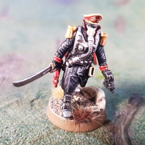 Death Corps Commissar