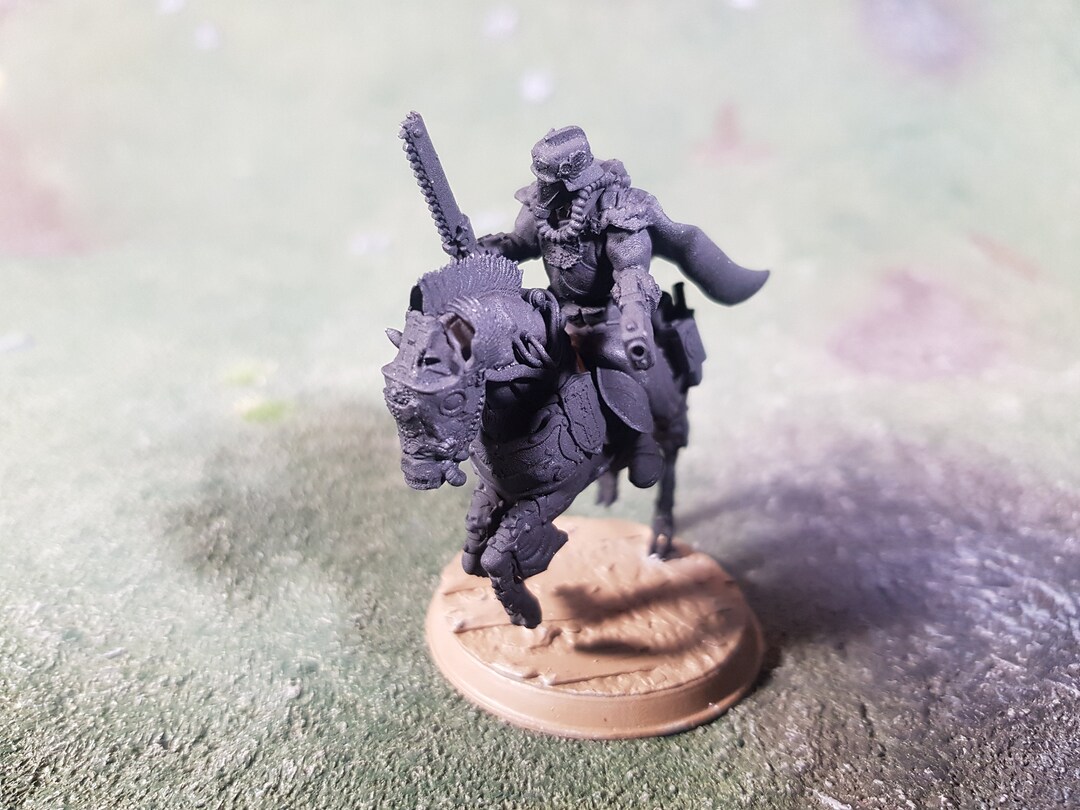 Death Corps Marshall Death Rider Paint Ready - Etsy