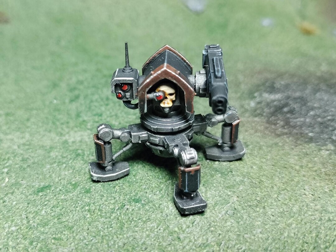 Sentry Bot With Hot-shot Volley Gun - Etsy