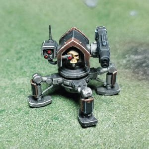 Sentry Bot med Hot-shot-salvagevär