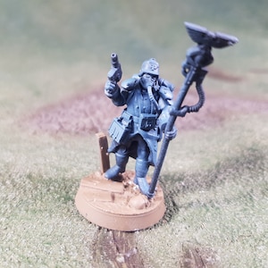 Death Korps Psychic Fits Krieg Psyker Paint Ready