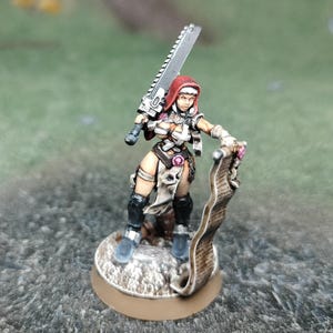 Repentia-Kampf Schwester