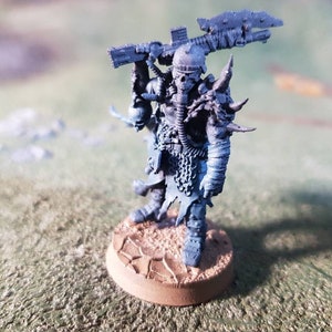 Chaos Renegade Death Korps Commander