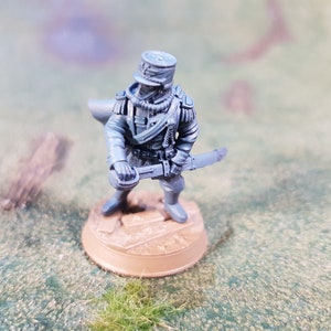 Death Korps Marshall Fits Krieg Paint Ready