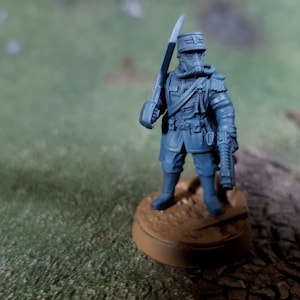 Death Korps Marshall Fits Krieg Paint Ready