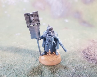 Valour Korps - El sacerdote de campo Gottfried se prepara para pintar la muerte de Krieg