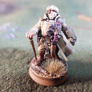 Desert Raider Commander Fits Tallarn
