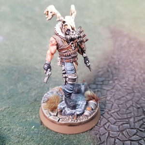 Devil Wheeler - From Wasteland for post-apocalyptic games