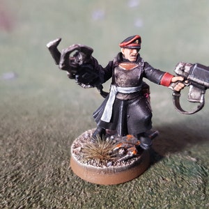 Commissar of the Imperial Forces