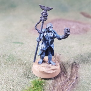 Death Korps Psychic se adapta a Krieg Psyker