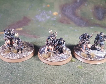 Warhammer 40k Kill Team – Bitz Krieg Veteran Guardsmen Cecchino (Usato)