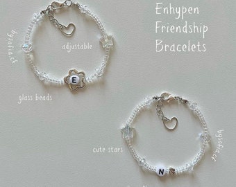 Enhypen Pulsera Amistad Kpop Accesorios Jungwon Jay Sunoo