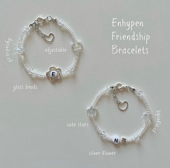 Enhypen Pulsera Amistad Kpop Accesorios Jungwon Jay Sunoo