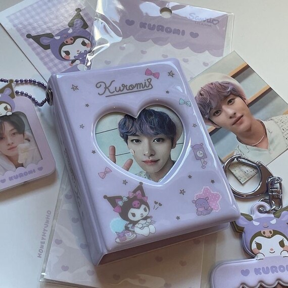 Sanrio My Melody and Kuromi Photocard Album Nct Stray Kids Enhypen