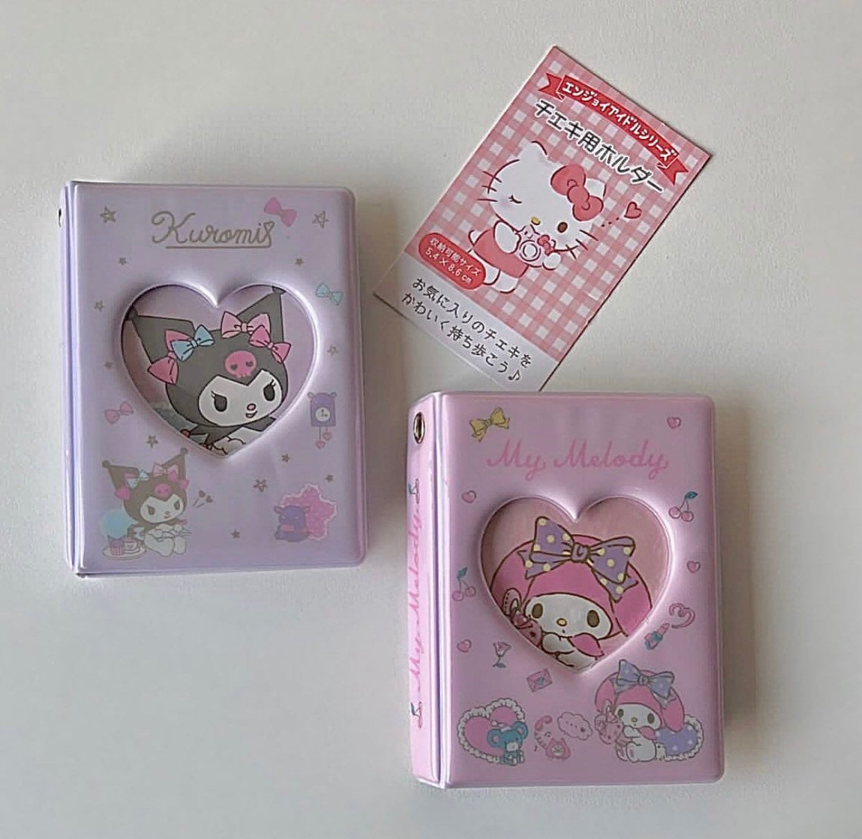 Sanrio My Melody and Kuromi Photocard Album Nct Stray Kids Enhypen