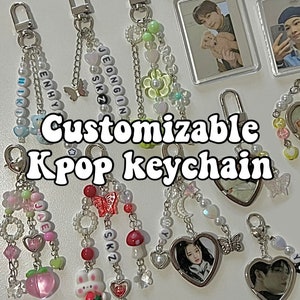 NCT Taeyong txt yeonjun exo bts stray kids hyunjin enhypen jungwon keychain heart lightstick photocard album kpop