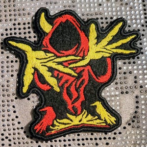 Patches  of ICPs 1st deck Joker cards