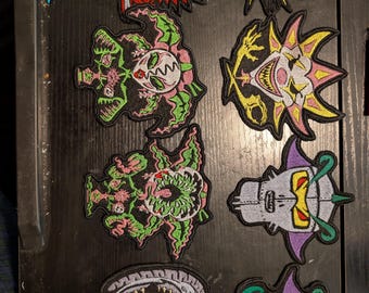 Large 9 Inch Vinyl Sticker Jokerflies ! Insane Clown Posse