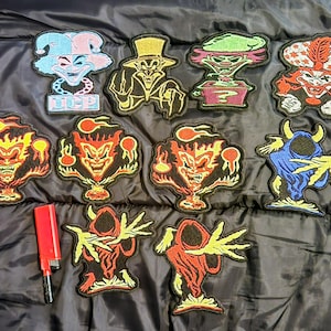 Parches de cartas Joker del primer mazo de ICP