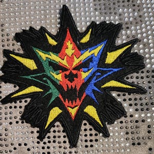 Patches  of ICPs 2nd deck Joker cards