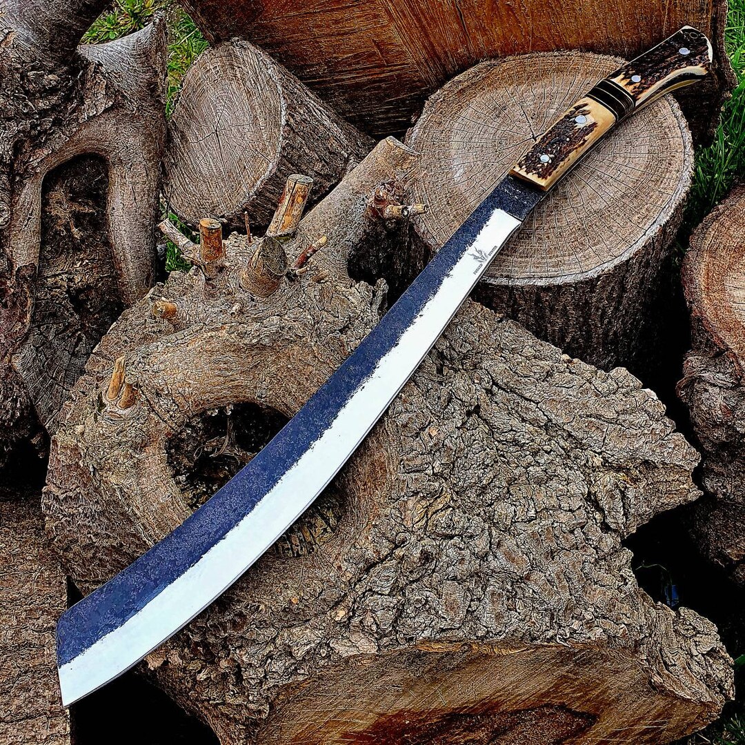 Machete Parang Knife Parang Machete Handmade Etsy Australia